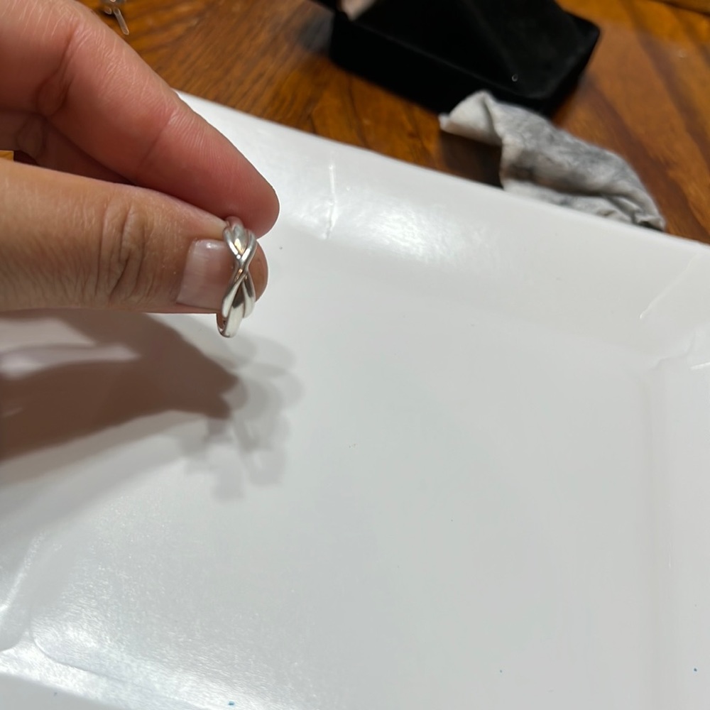 Tiffany & co silver ring